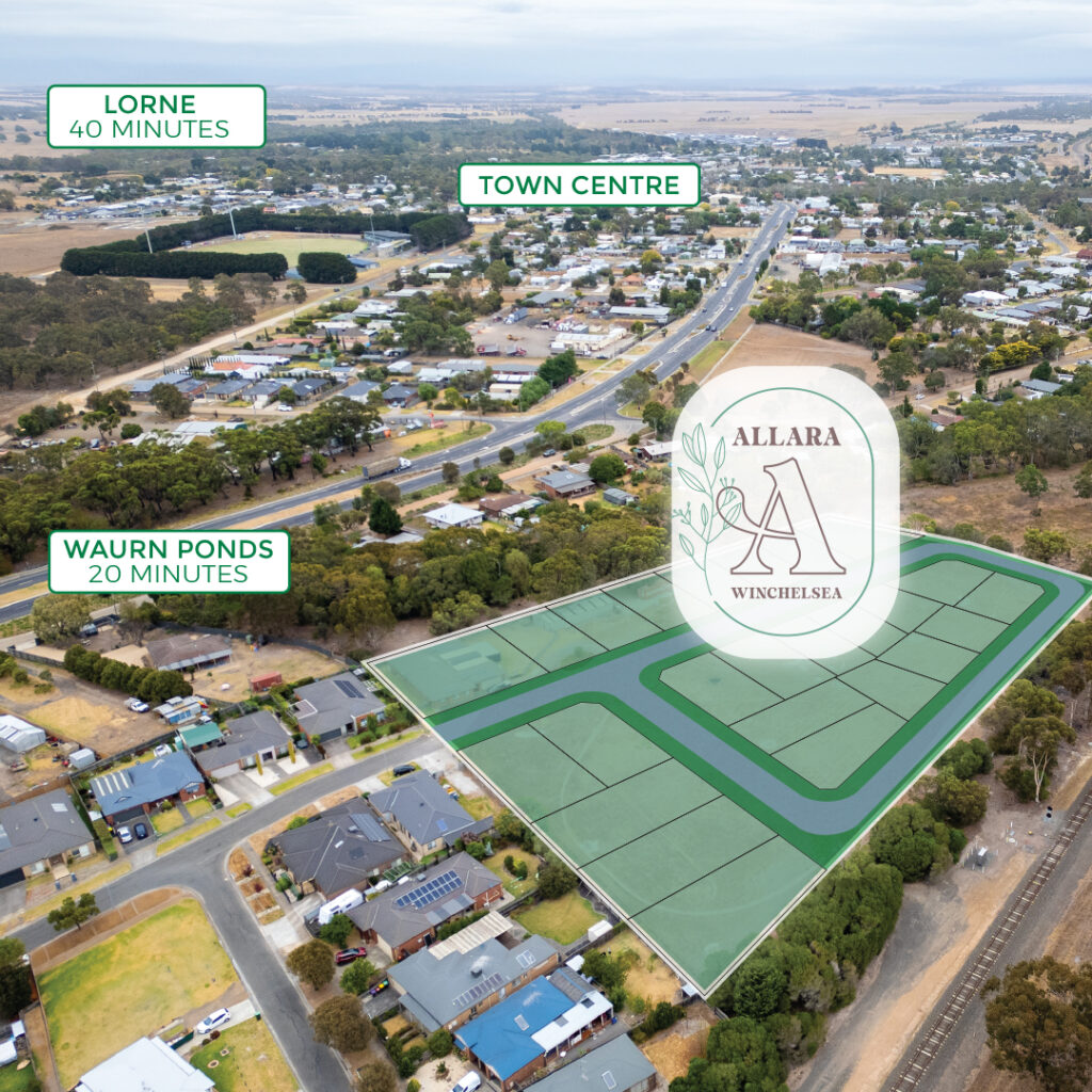[Land for Sale] Allara Estate, Winchelsea OpenLot